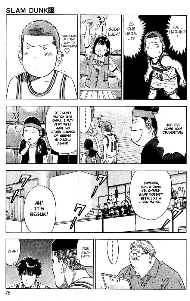 Slam Dunk Chapter 201 - Page 8