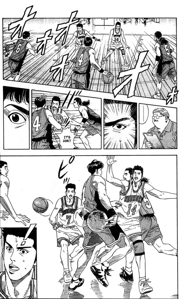 Slam Dunk Chapter 201 - Page 13