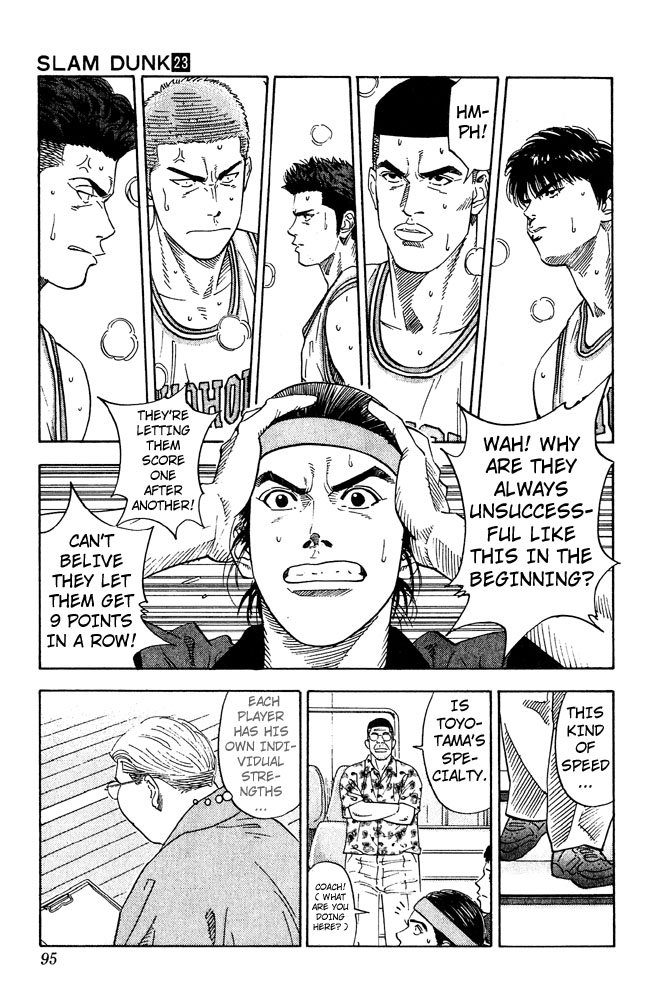 Slam Dunk Chapter 202 - Page 8