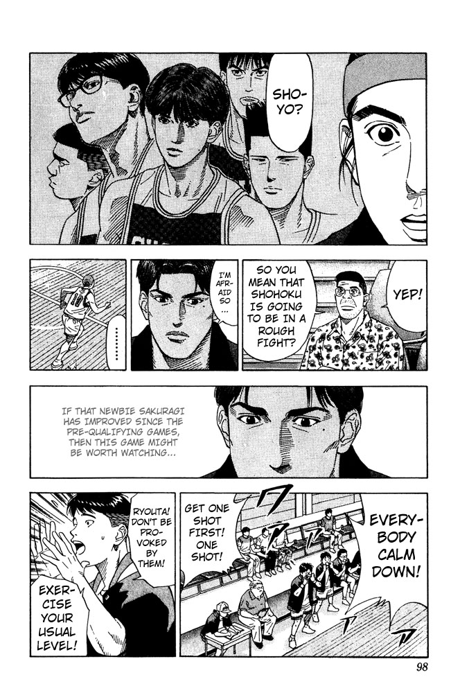 Slam Dunk Chapter 202 - Page 11