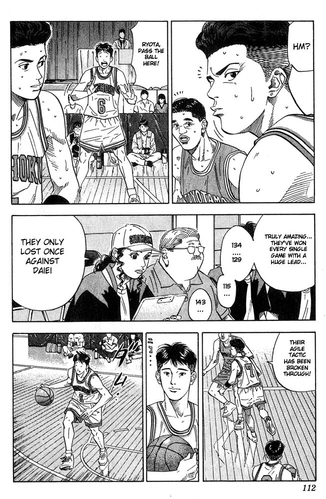 Slam Dunk Chapter 203 - Page 6