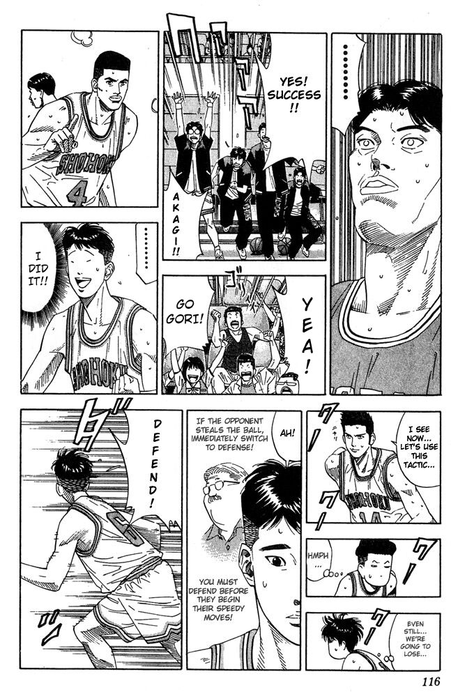 Slam Dunk Chapter 203 - Page 10