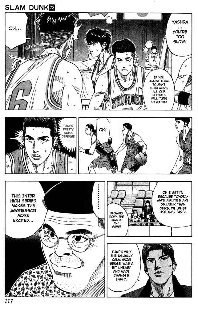 Slam Dunk Chapter 203 - Page 11