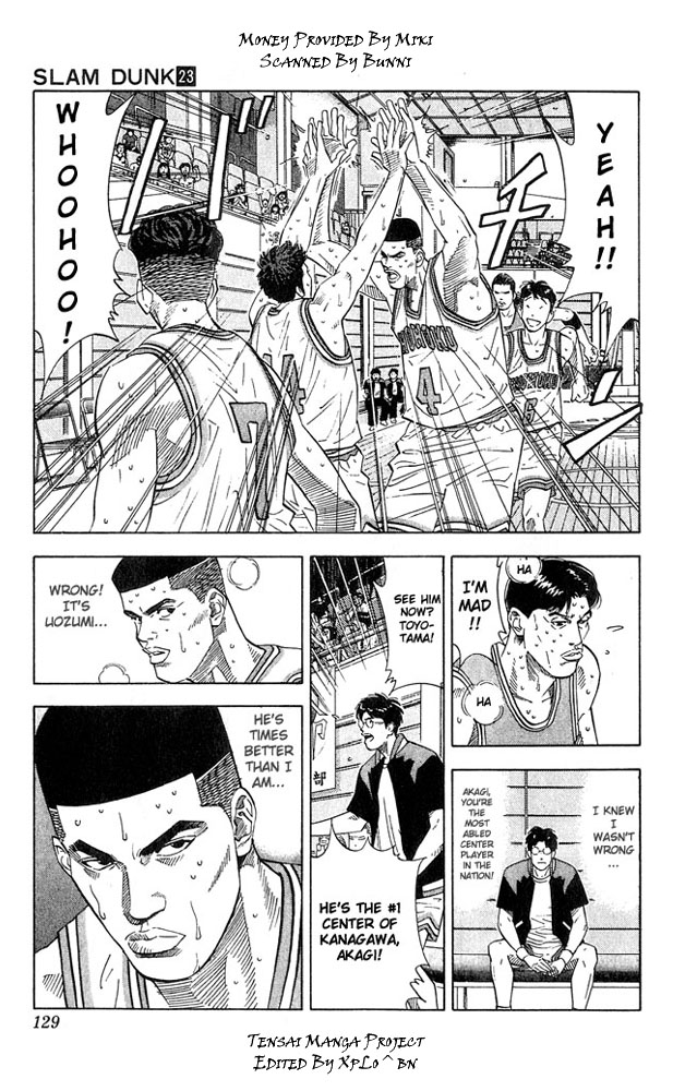 Slam Dunk Chapter 204 - Page 3