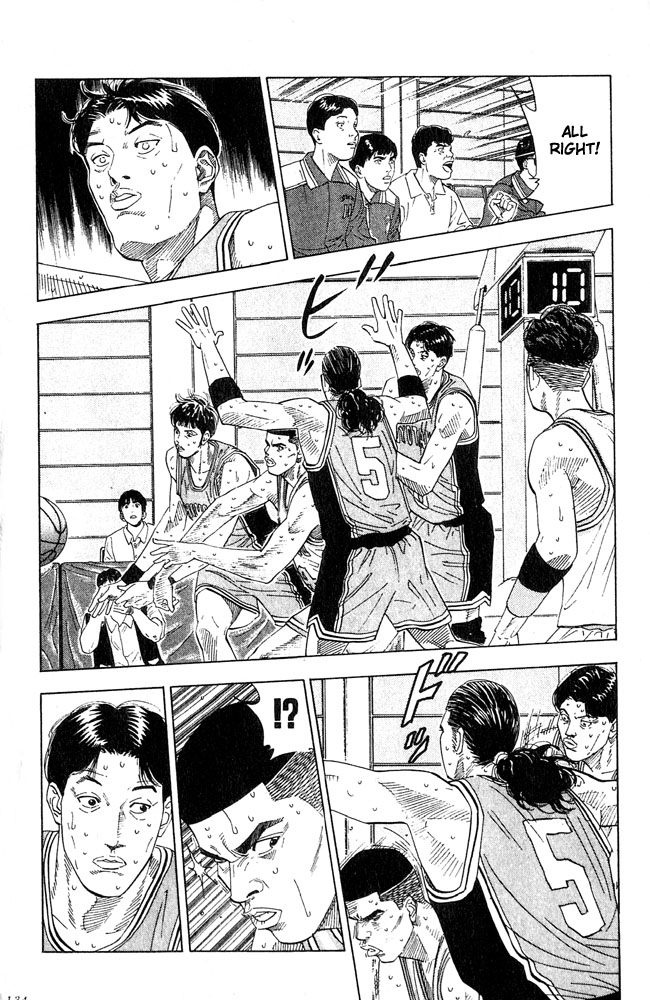 Slam Dunk Chapter 204 - Page 8