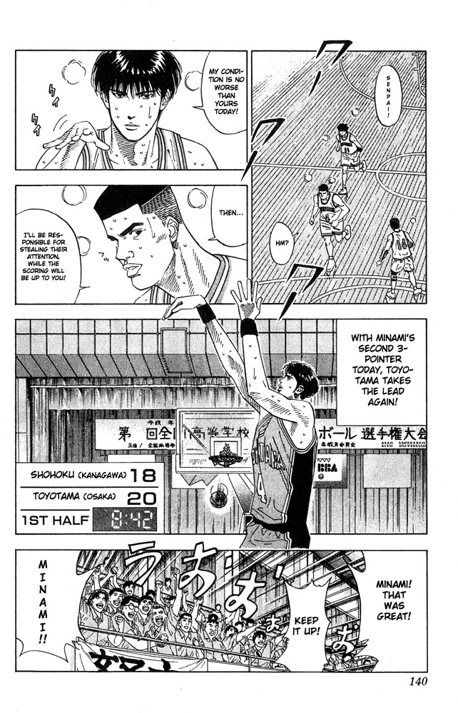 Slam Dunk Chapter 204 - Page 14