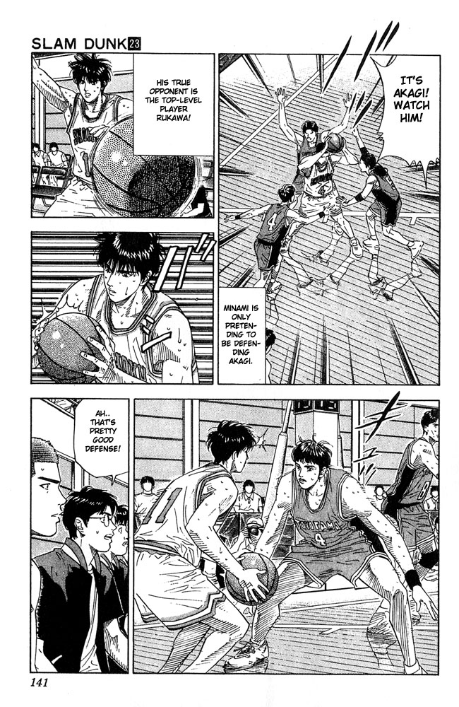 Slam Dunk Chapter 204 - Page 15