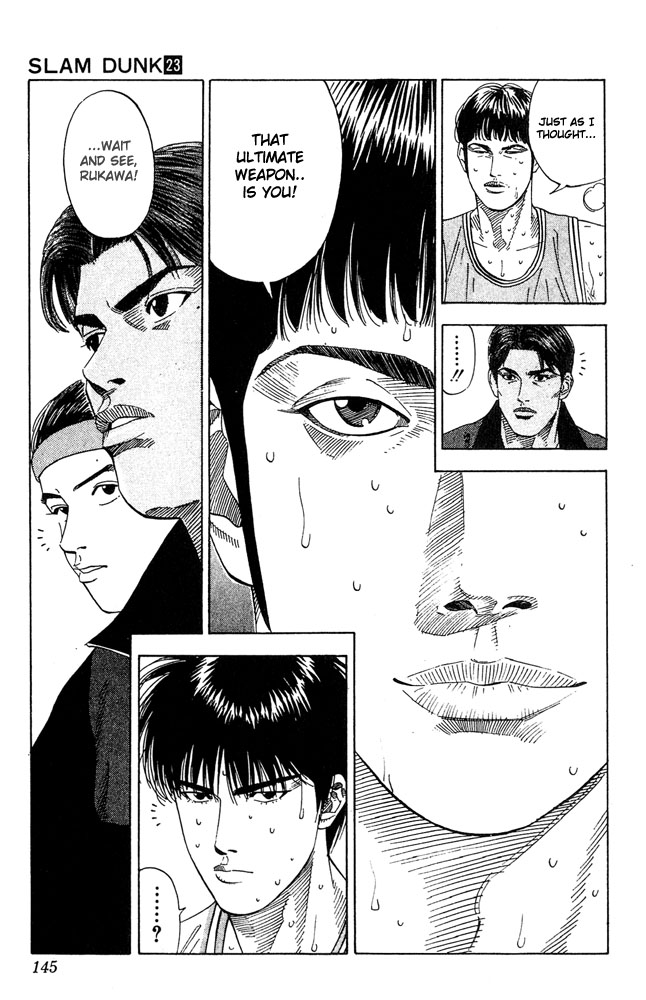 Slam Dunk Chapter 204 - Page 19