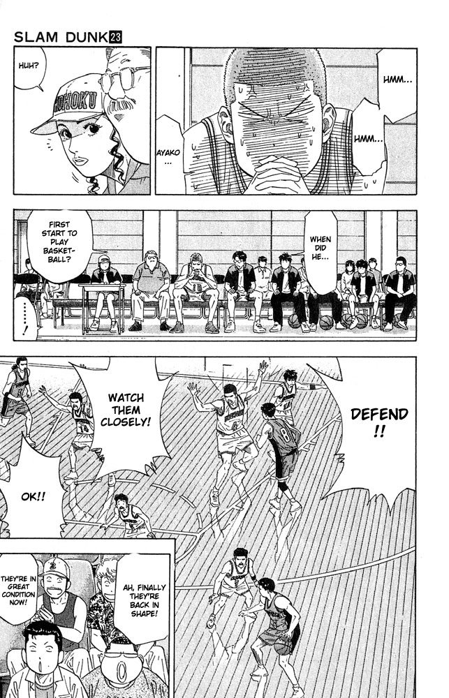 Slam Dunk Chapter 205 - Page 3