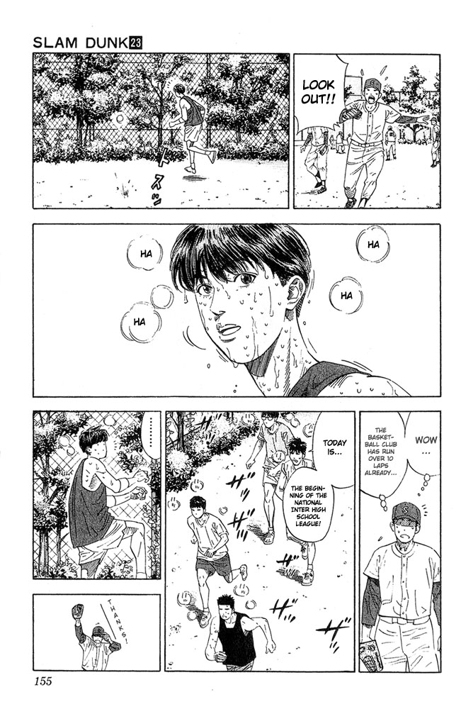 Slam Dunk Chapter 205 - Page 9