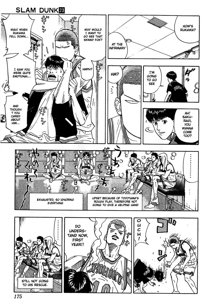 Slam Dunk Chapter 206 - Page 9