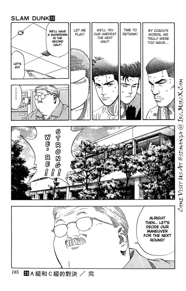 Slam Dunk Chapter 206 - Page 19