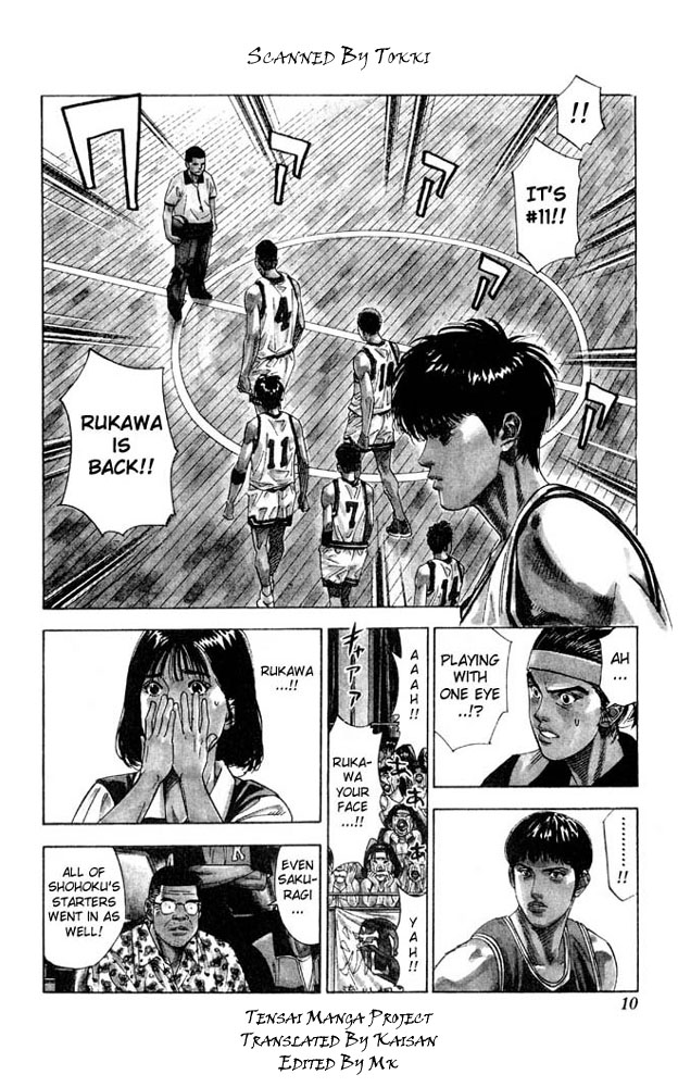 Slam Dunk Chapter 207 - Page 8