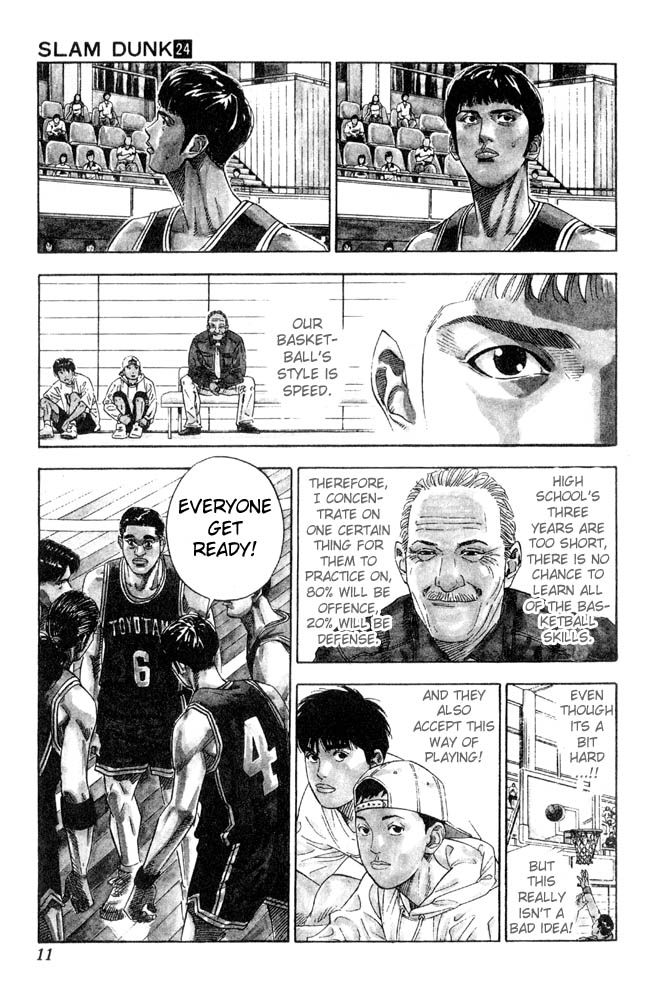 Slam Dunk Chapter 207 - Page 9