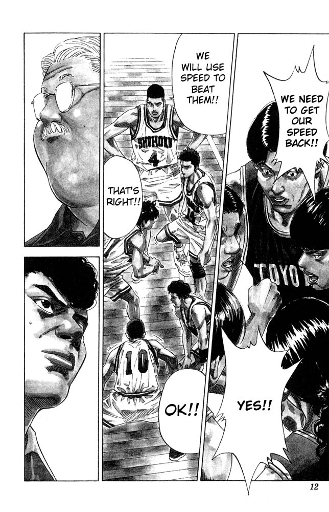 Slam Dunk Chapter 207 - Page 10