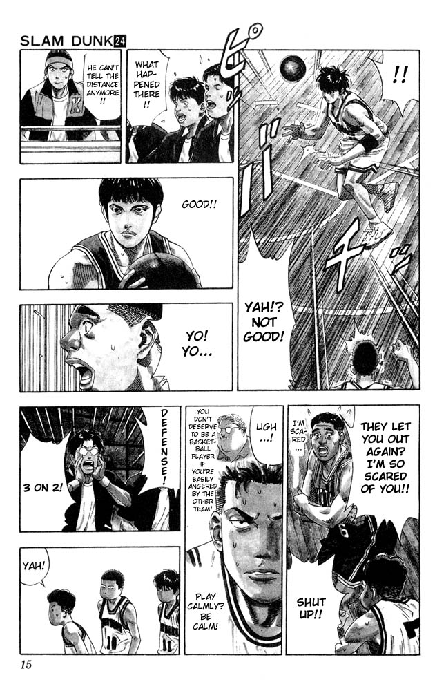 Slam Dunk Chapter 207 - Page 13