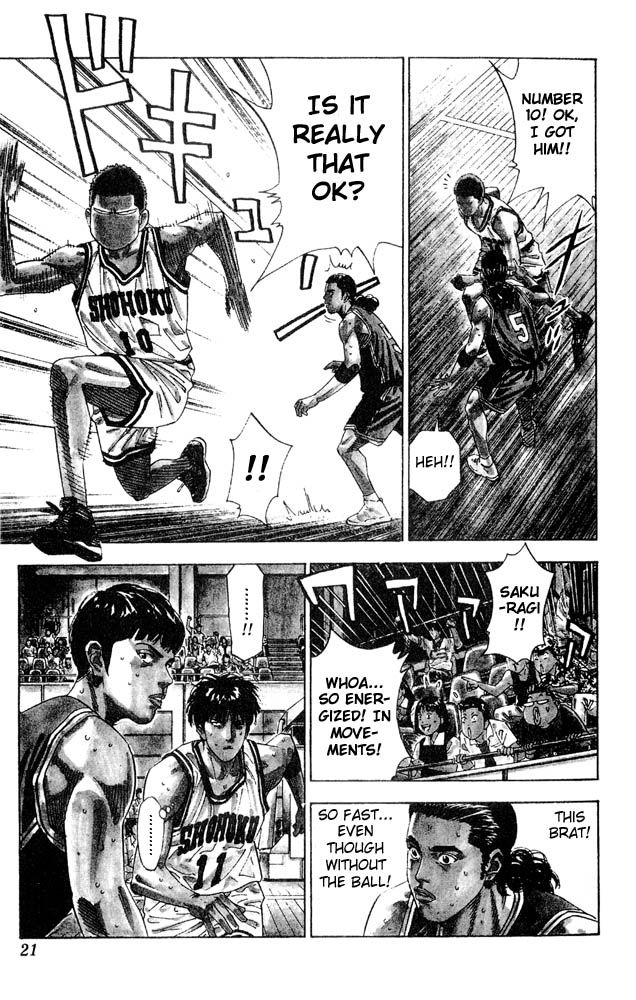 Slam Dunk Chapter 207 - Page 19