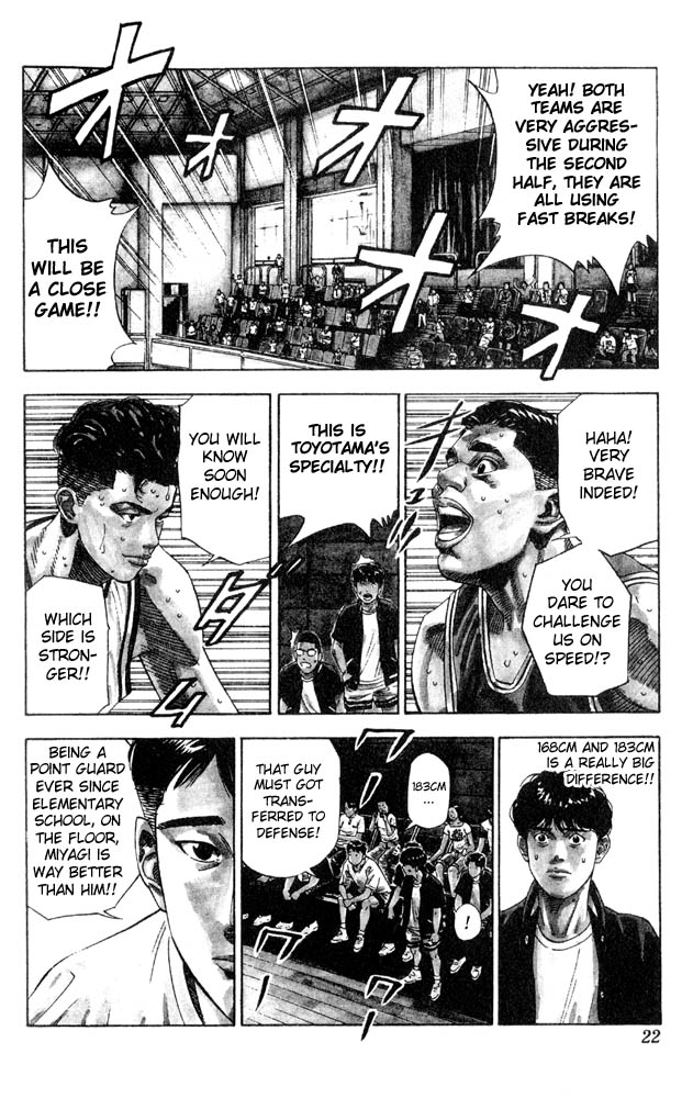 Slam Dunk Chapter 207 - Page 20