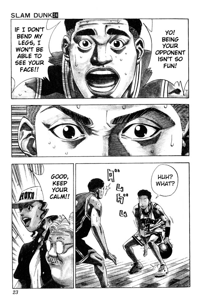 Slam Dunk Chapter 207 - Page 21