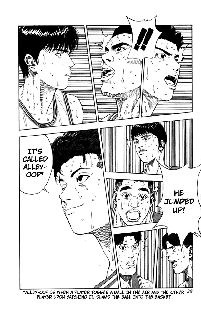 Slam Dunk Chapter 208 - Page 3
