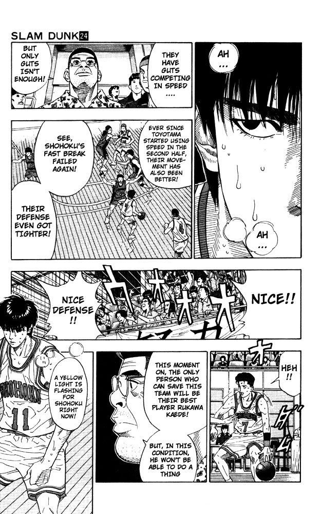 Slam Dunk Chapter 208 - Page 14