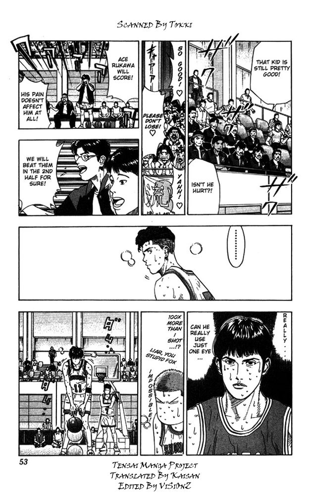 Slam Dunk Chapter 209 - Page 7