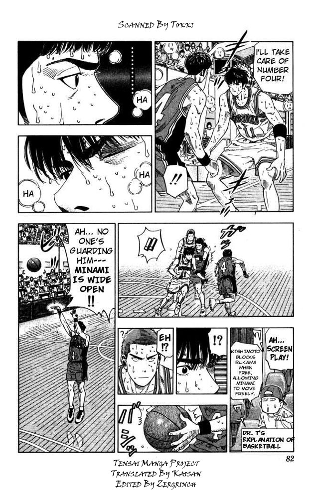 Slam Dunk Chapter 210 - Page 16