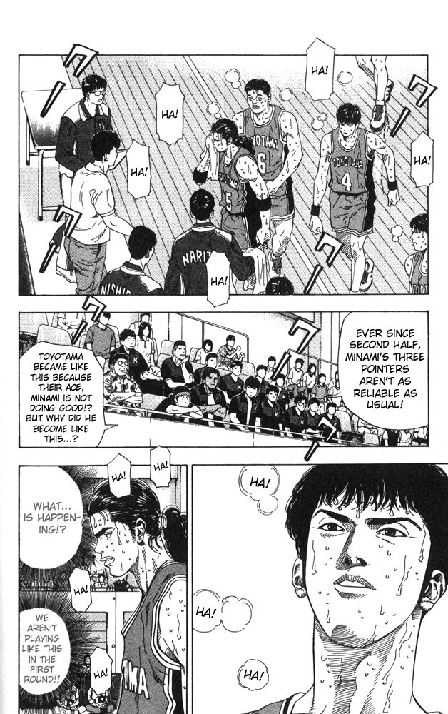 Slam Dunk Chapter 211 - Page 4