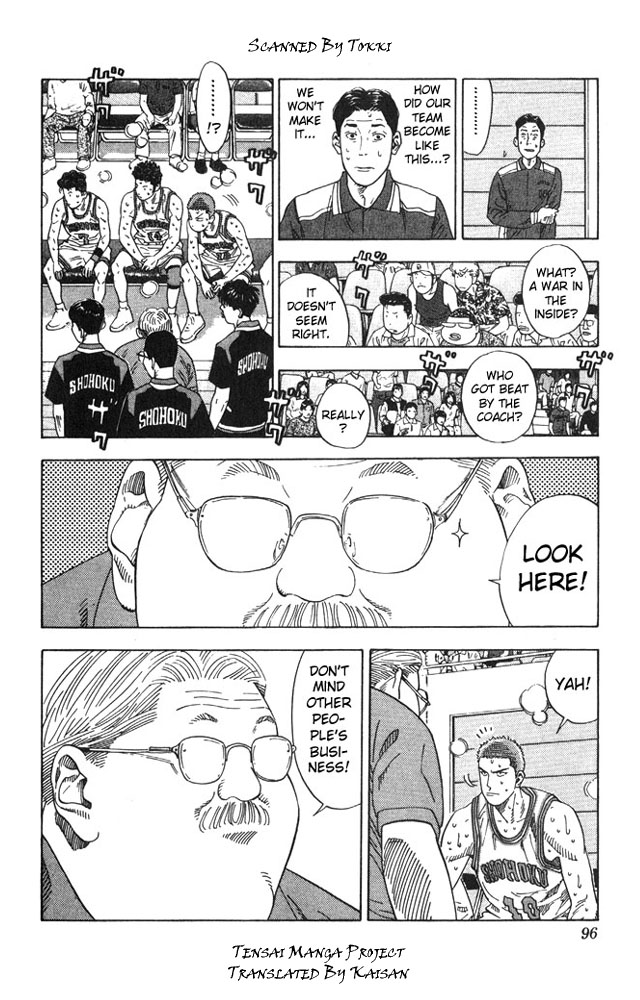Slam Dunk Chapter 211 - Page 10