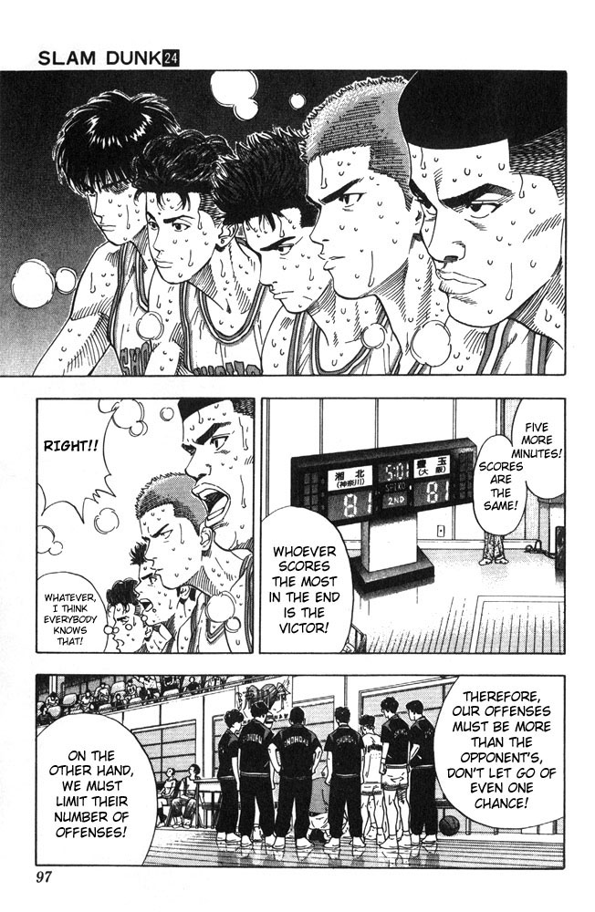 Slam Dunk Chapter 211 - Page 11