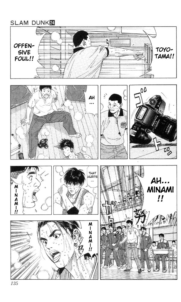 Slam Dunk Chapter 213 - Page 8