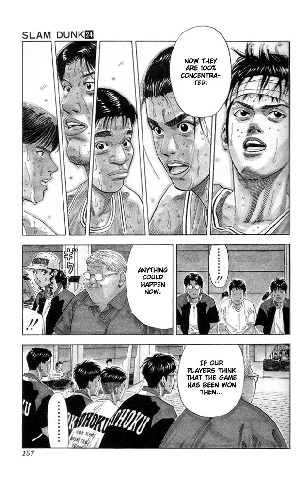 Slam Dunk Chapter 214 - Page 8