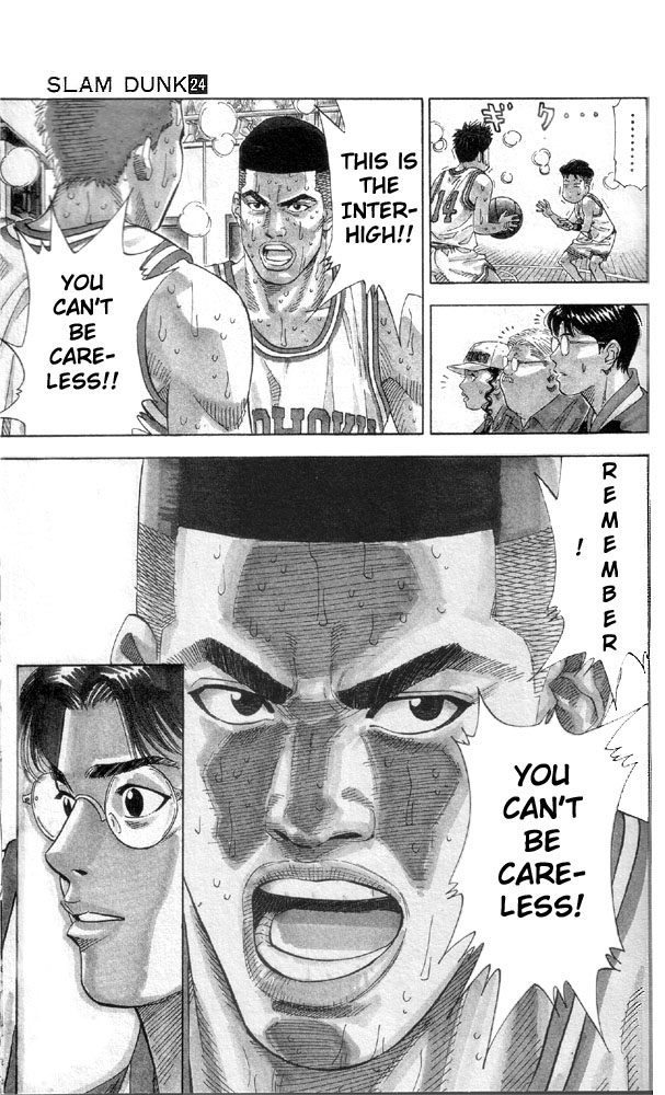 Slam Dunk Chapter 214 - Page 12