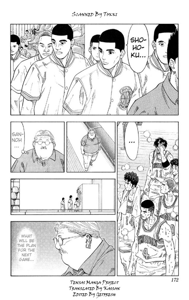 Slam Dunk Chapter 215 - Page 3