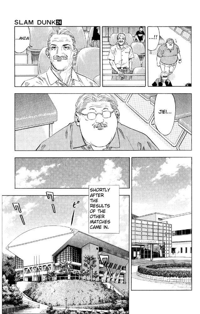 Slam Dunk Chapter 215 - Page 4