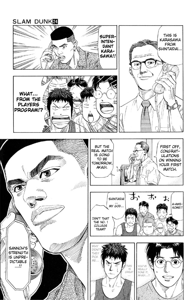 Slam Dunk Chapter 215 - Page 8