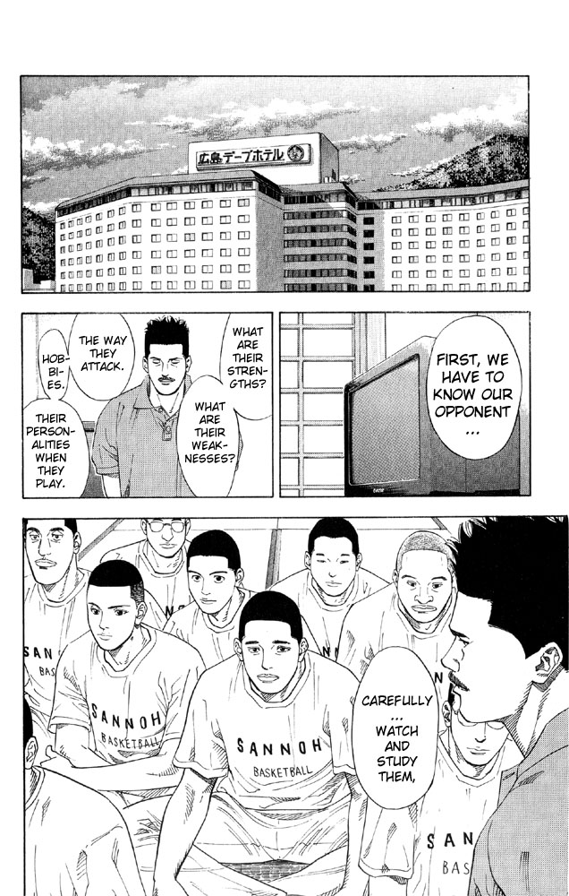 Slam Dunk Chapter 215 - Page 9