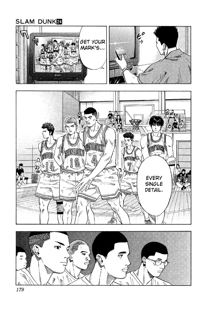 Slam Dunk Chapter 215 - Page 10