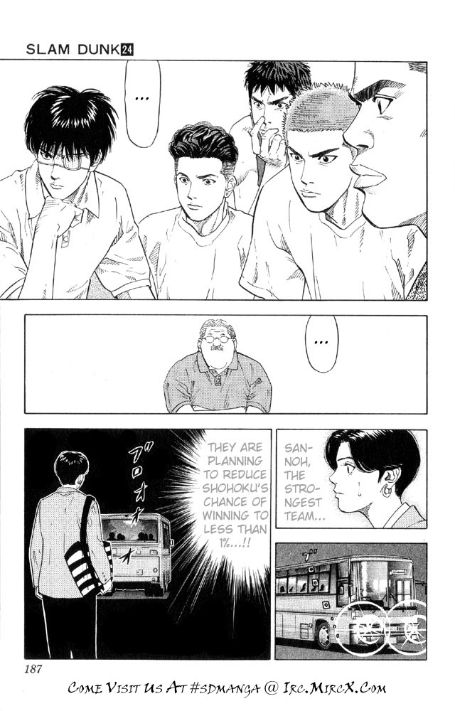 Slam Dunk Chapter 215 - Page 18