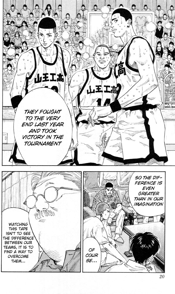 Slam Dunk Chapter 216 - Page 19