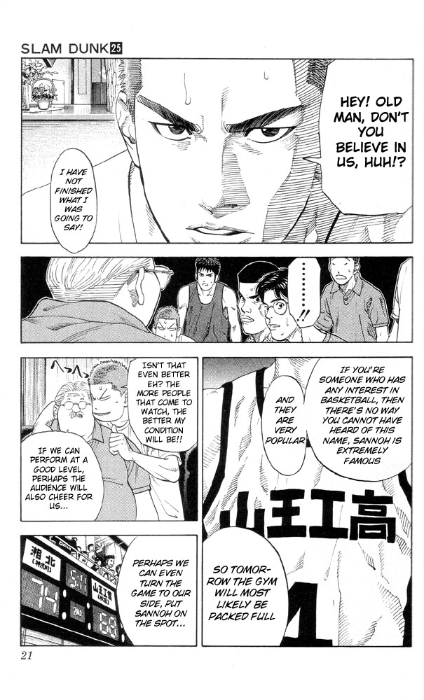 Slam Dunk Chapter 216 - Page 20