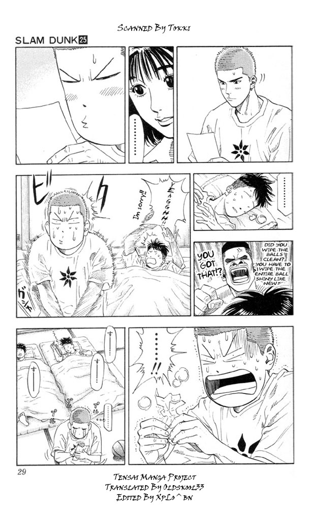 Slam Dunk Chapter 217 - Page 3