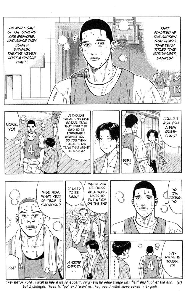 Slam Dunk Chapter 218 - Page 4
