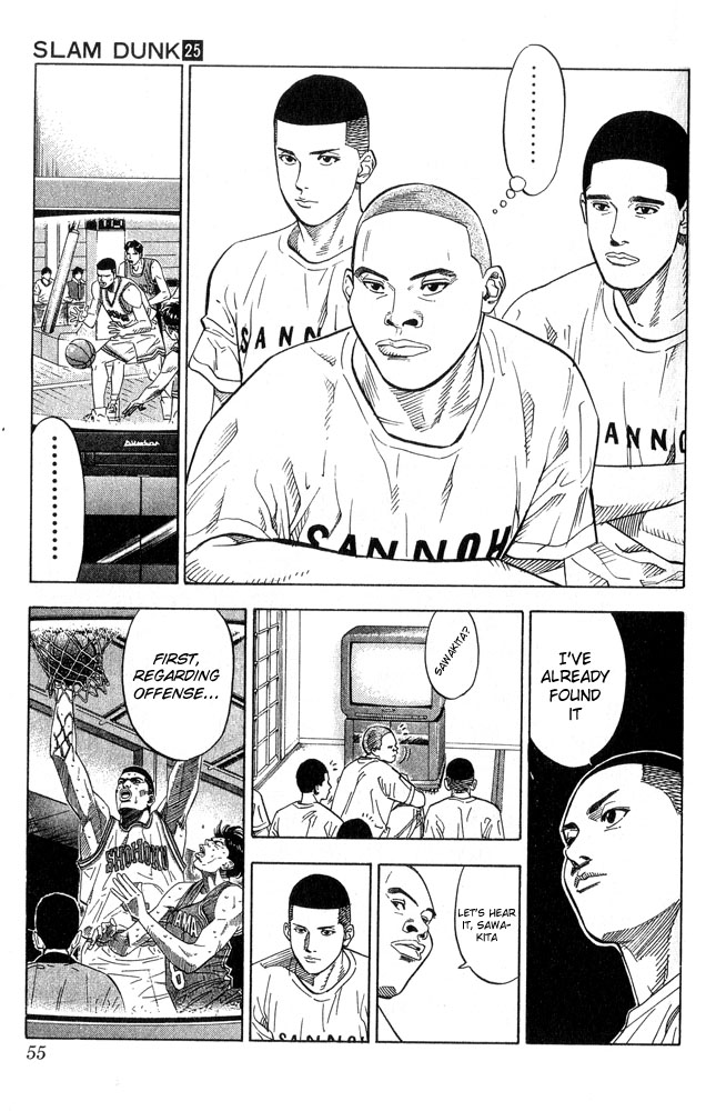 Slam Dunk Chapter 218 - Page 9