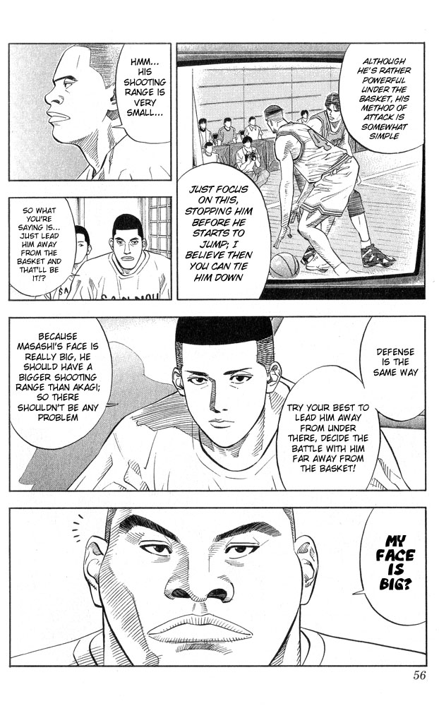 Slam Dunk Chapter 218 - Page 10