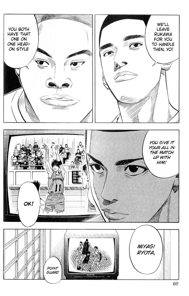 Slam Dunk Chapter 218 - Page 14