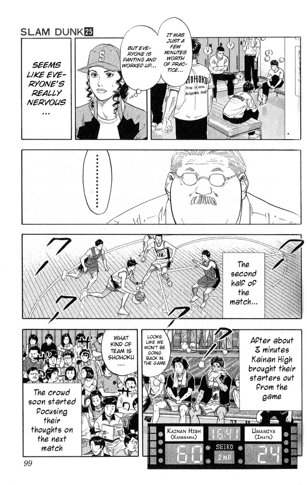 Slam Dunk Chapter 220 - Page 11
