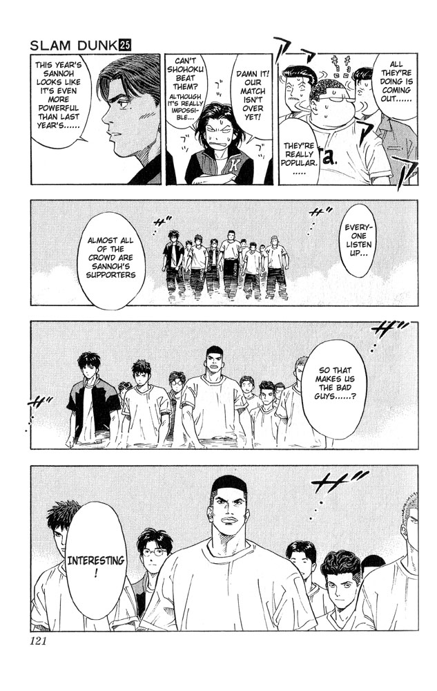 Slam Dunk Chapter 221 - Page 15