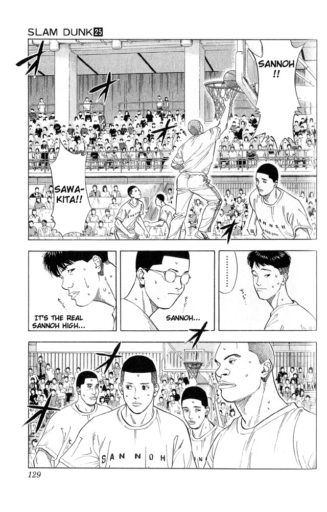 Slam Dunk Chapter 222 - Page 3
