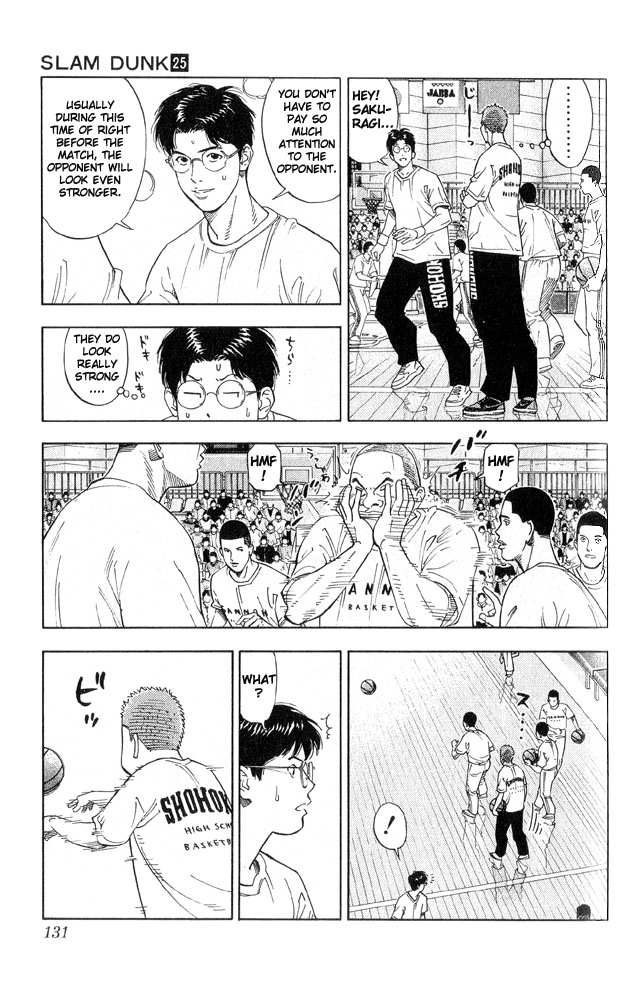 Slam Dunk Chapter 222 - Page 5